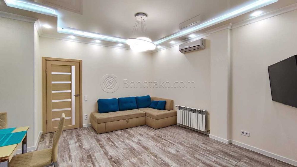 Код: 498. Квартира с видом на море в Аркадии, Ж/К «Гагарин Плаза».