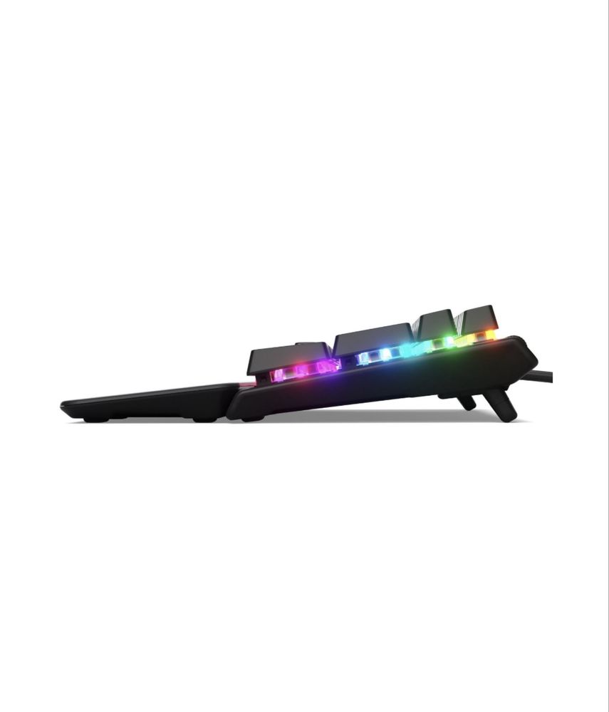 SteelSeries Apex 5  Hybrydowa klawiatura dla graczy  Jak Nowa