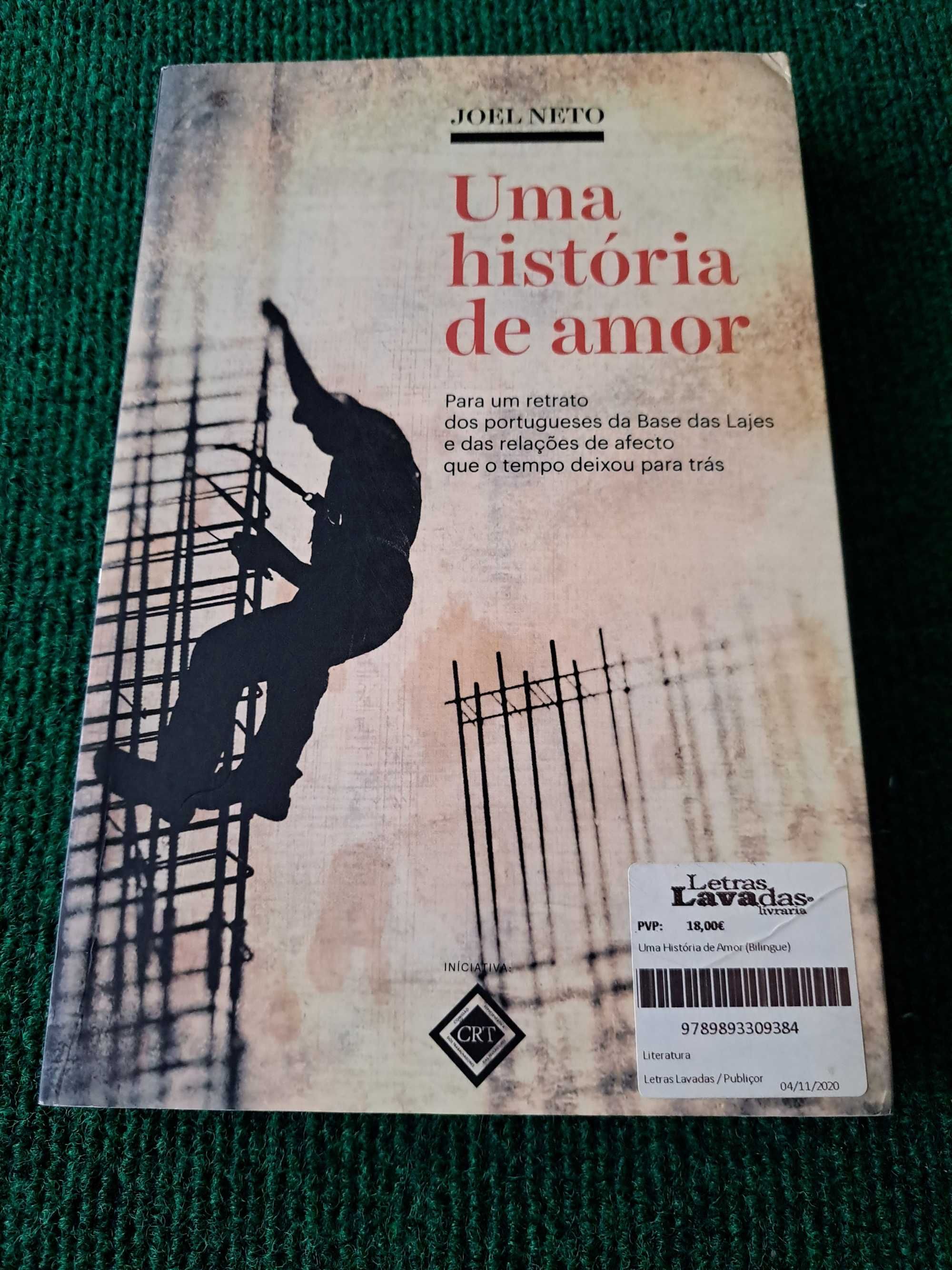 Uma história de amor / A Love Story - Joel Neto