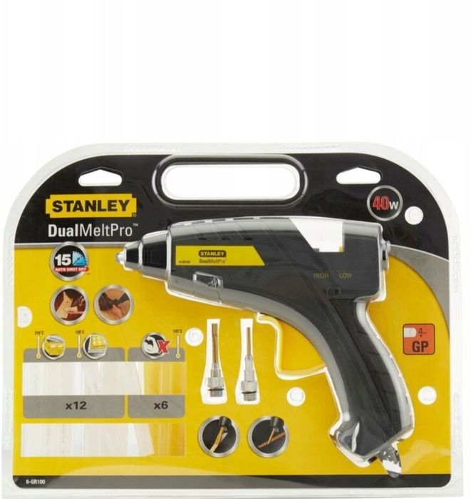 Pistolet do kleju STANLEY GR100 6-GR100