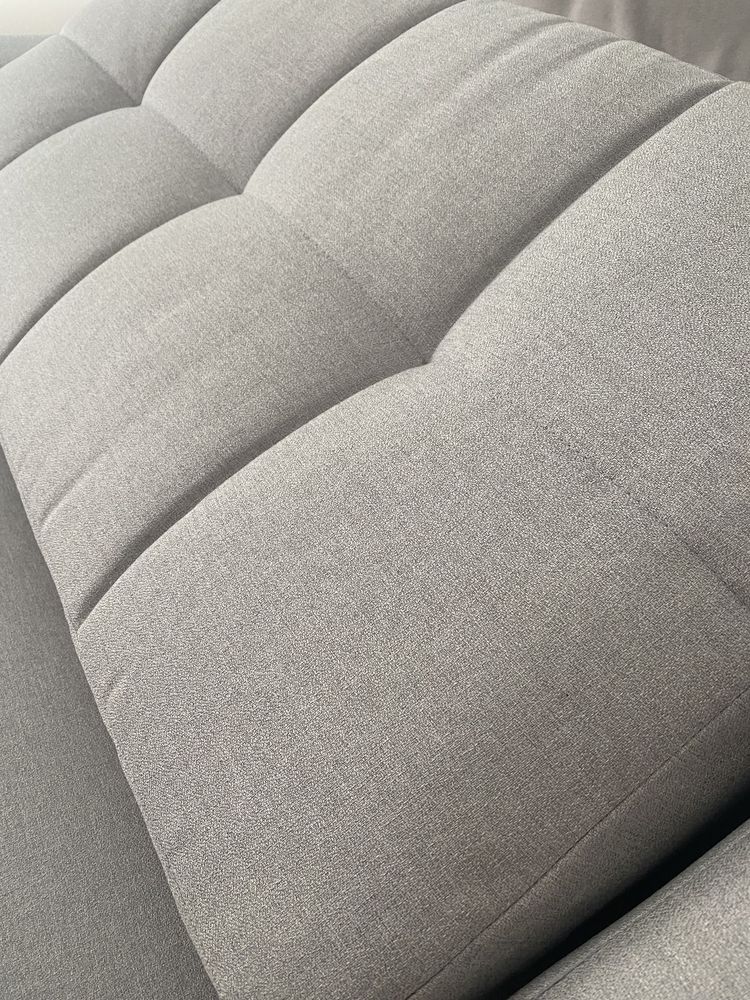 NOWA sofa LILA jasnoszara