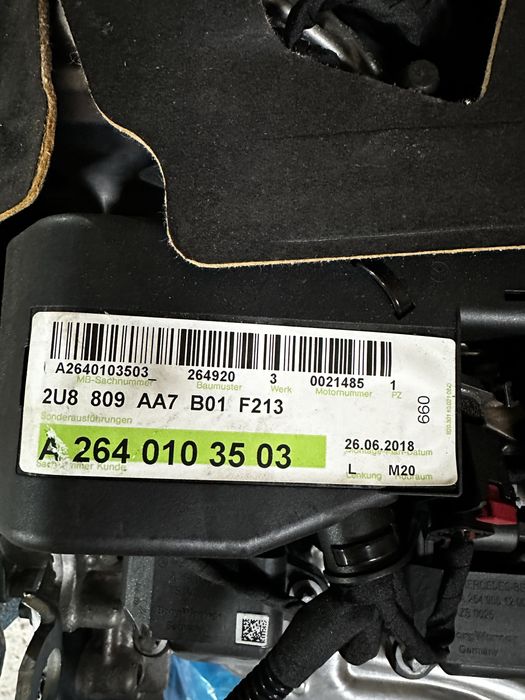 Двигатель мотор Мерседес 264.920 E 213 C 205 GLE 167 новый