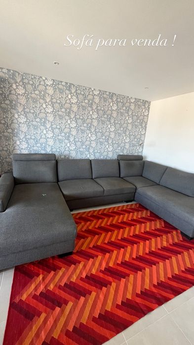 Sofá ikea em bom estado