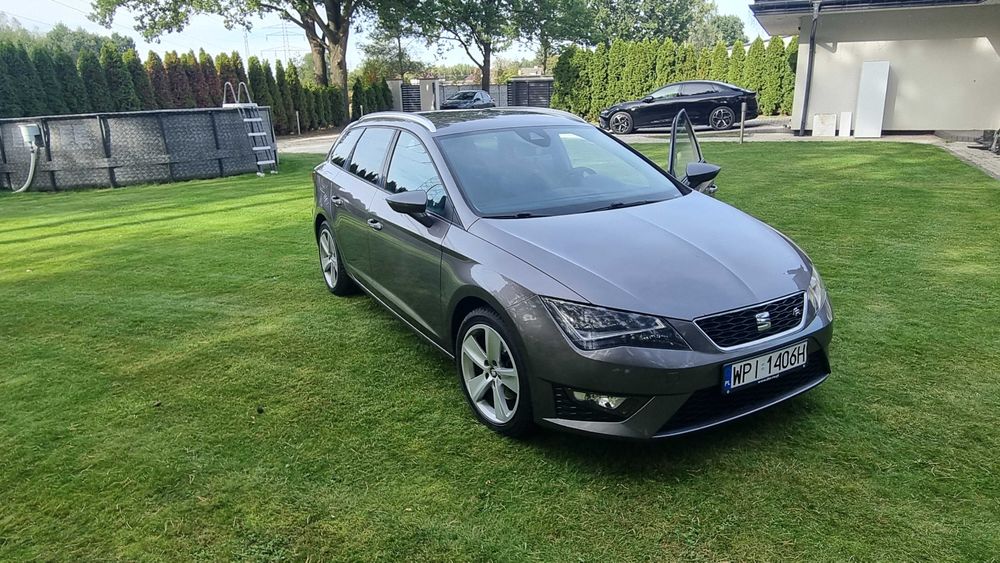 SEAT LEON 1.4 TSI 150KM mój od nowości - WARTY!