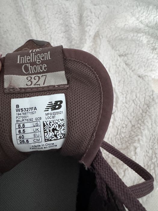 Buty new balance 327