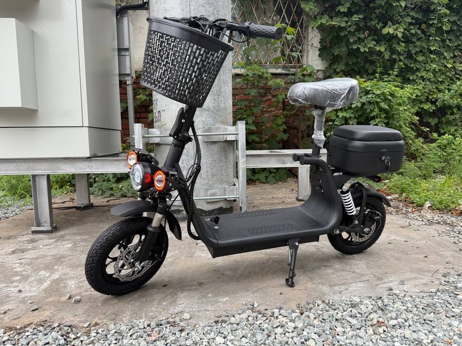 ХIТ‼️Електросамокат Ecobike ZEN MAX 800W, 48V, 15Ah з Кейсом АКЦІЯ‼️