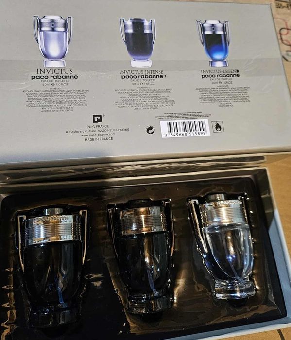 Zestaw prezentowy Paco Rabanne