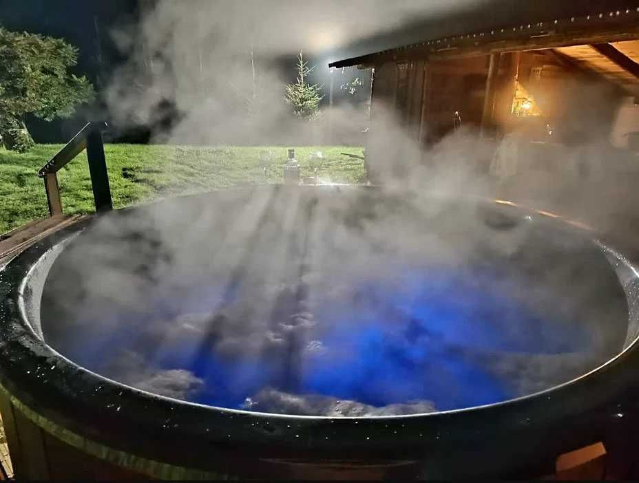 Mobilna balia + sauna / jacuzzi do wynajęcia SPA WOLNE TERMINY SAUNA