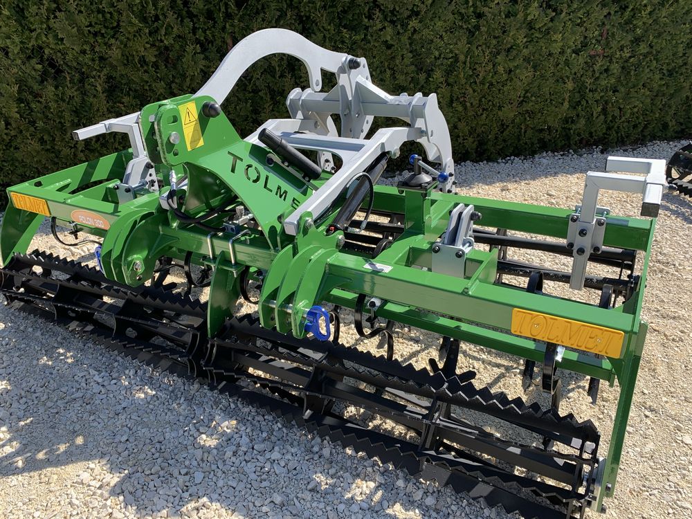 Agregat Uprawowo-Siewny Tolmet Polon Polon S 2,5 2,7 3m  Transport