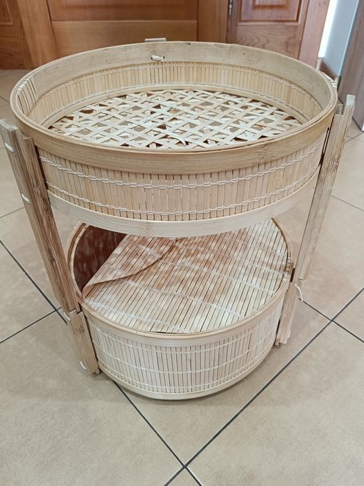 KANELMOTT Ikea kosz na warzywa owoce 2 szt, bambus 
Kosz na owoce/warz