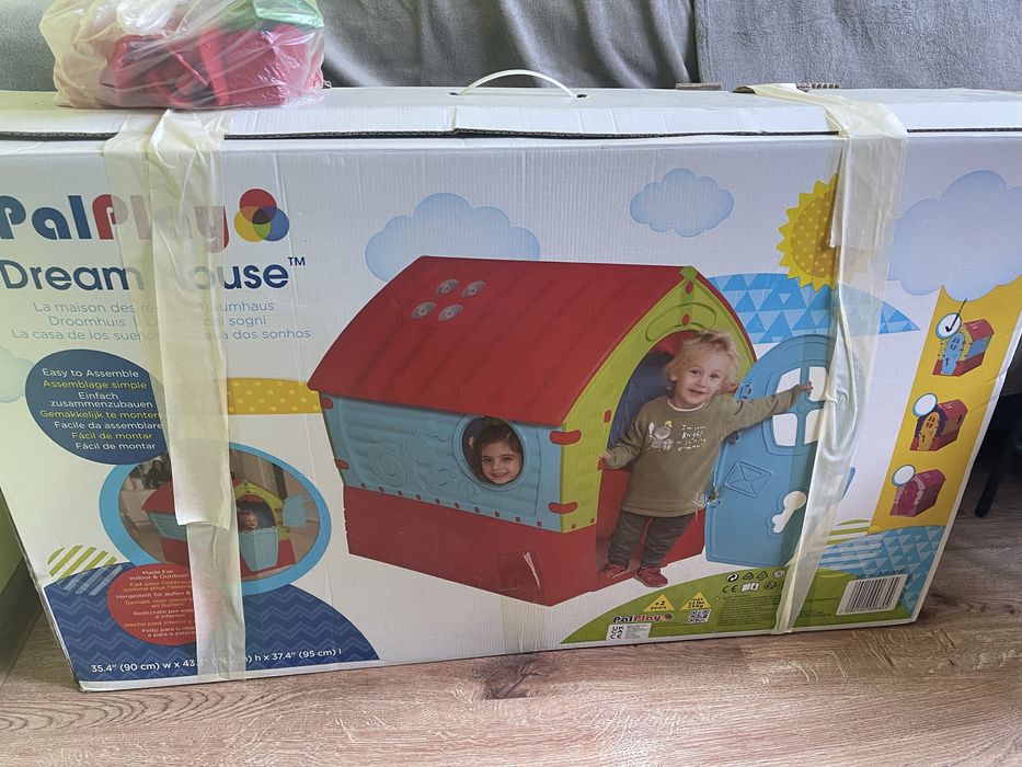 Domek skladany ogrodowy dreamhouse