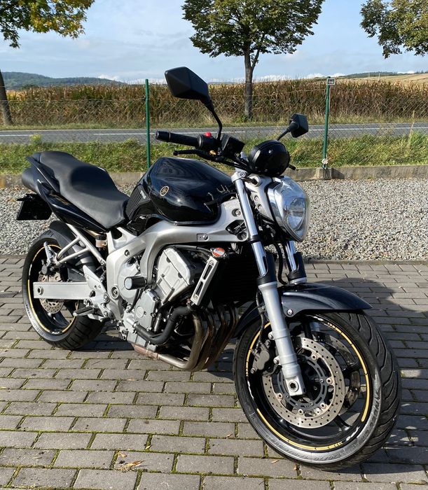 Yamaha FZ6 wtrysk po serwisie zadbana