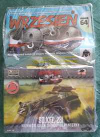 Model pojazdu Sd.Kfz 231 Wrzesień 39 skala 1:72+gazetka-dzień dziecka