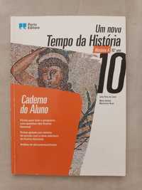 Caderno de atividades, História A, 10°ano