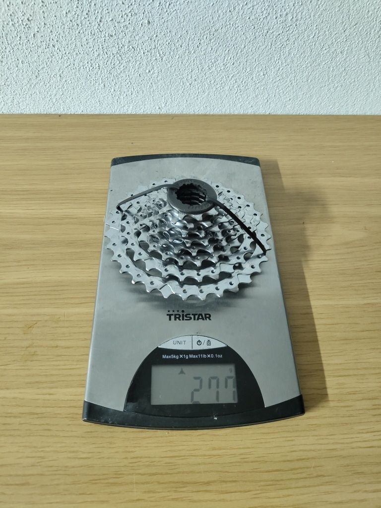 Cassete SRAM 8v - impecável