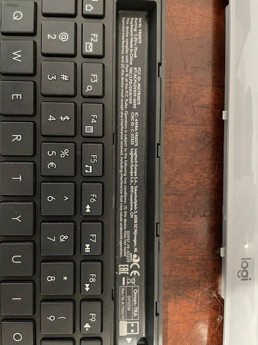 Logitech YR0075 Wireless Ultra-Slim Keyboard