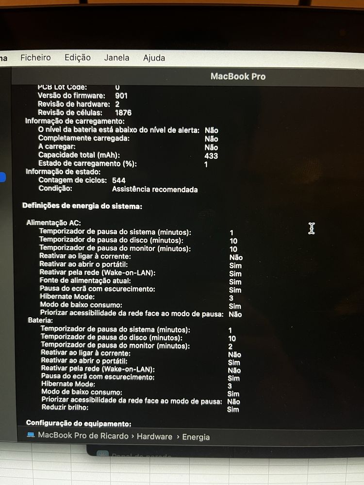 Apple Macbook Pro 13” 2019 Touchbar