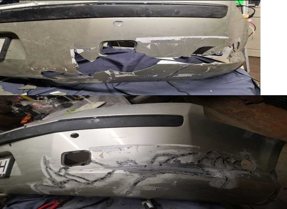 паяння ремонт пластику авто мото побутового кріплень панелей бамперів