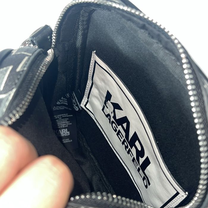 Сумка Karl Lagerfeld месенджер барсетка бананка карл лагерфелд