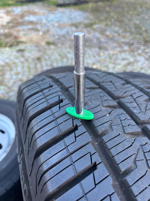 Koła Całoroczne Jumper-Ducato-Boxer 225/75r16 C