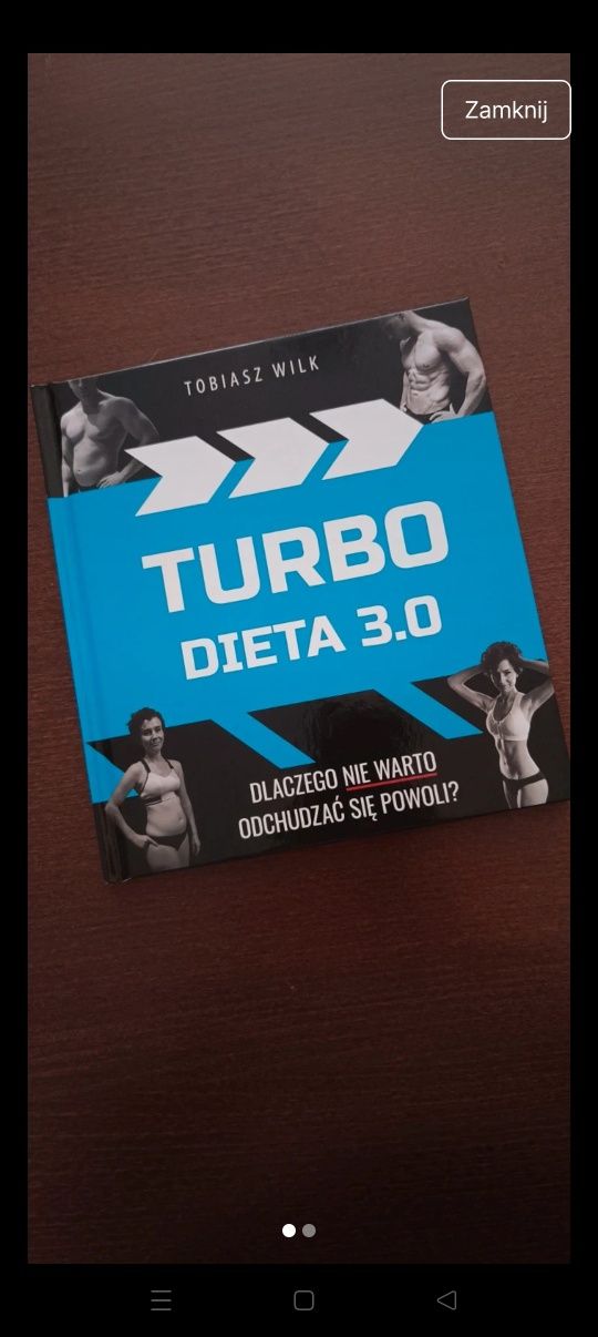 Książka Turbo dieta 3.0