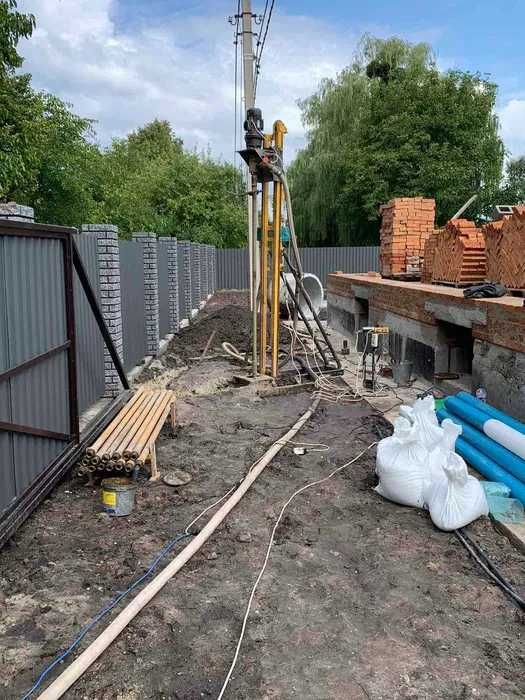 буріння свердловин під ключ