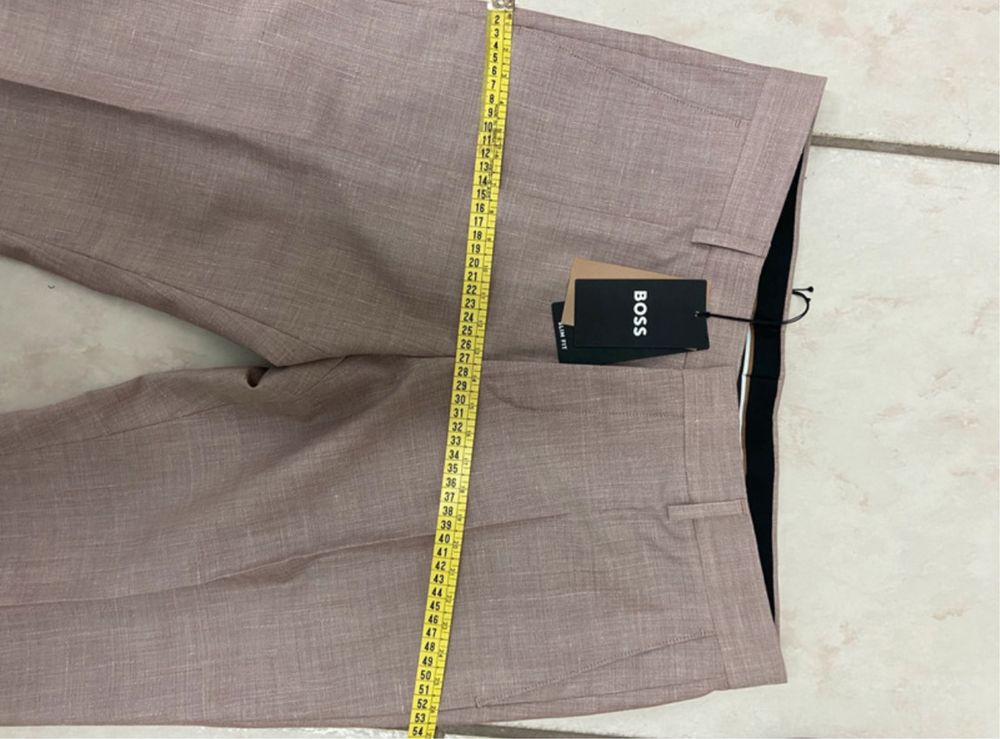 Fato Hugo Boss Novo