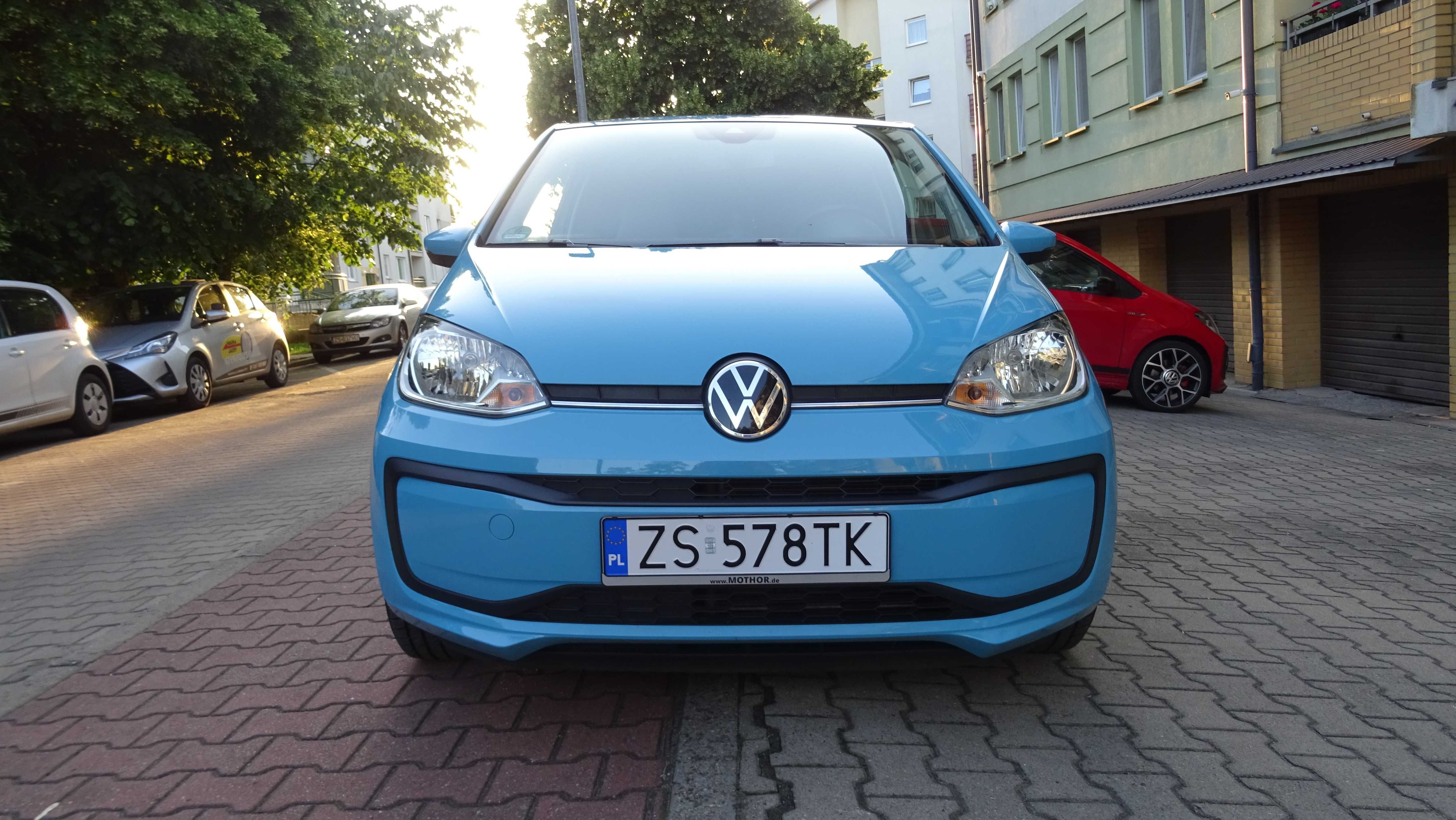 VW up 1.0 move klimatyzacja wyjątkowy kolor zadbany niezawodny