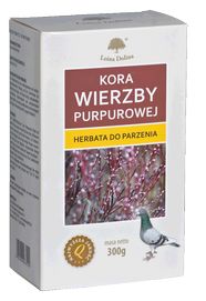 Kora wierzby purpurowej herbata dla Gołębi Leśna Dolina 300 g