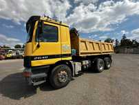 Marcedes actros 2640 6x4