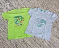 T-shirty chłopięce 140-146