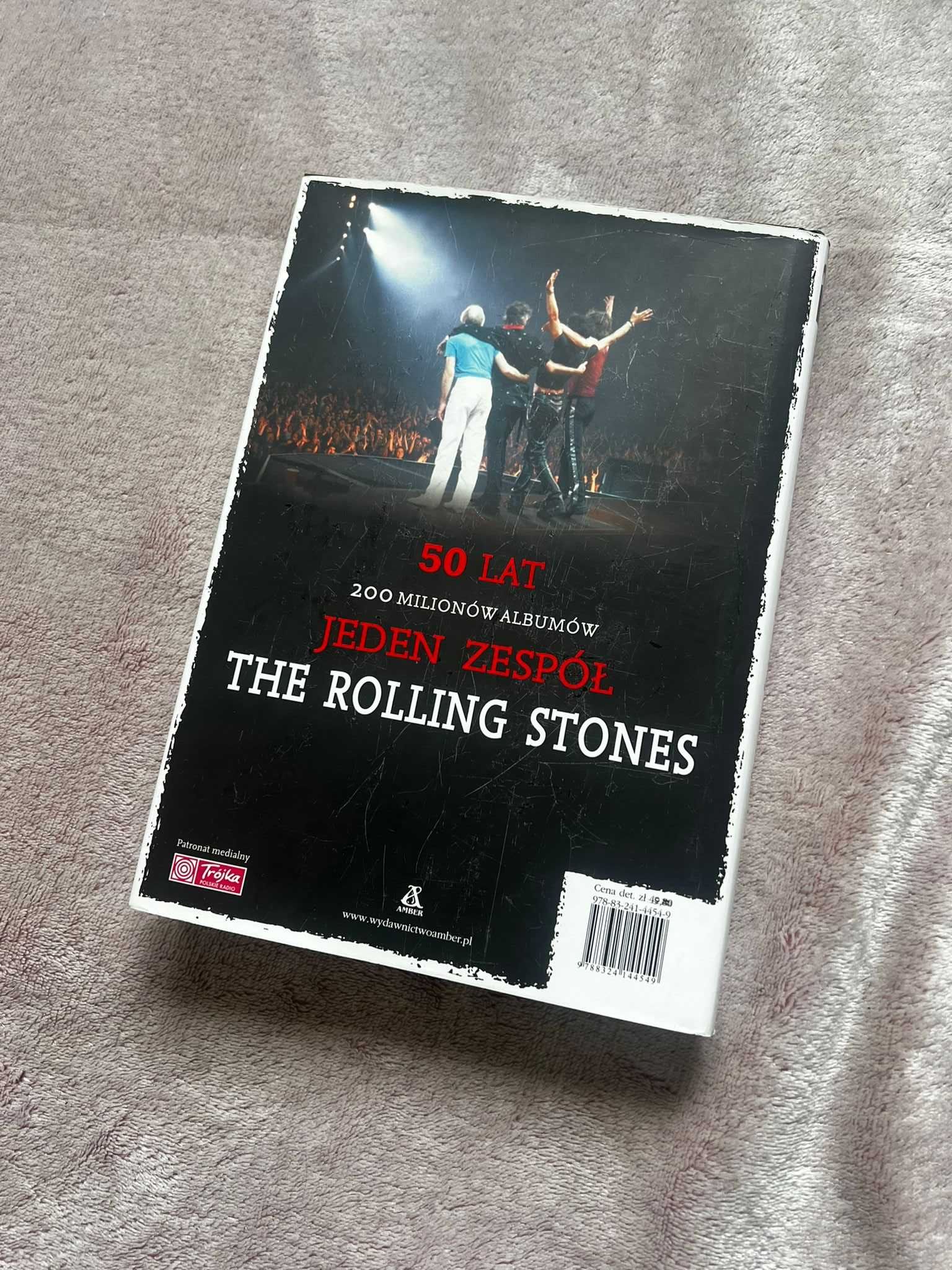 Książka The Rolling Stones