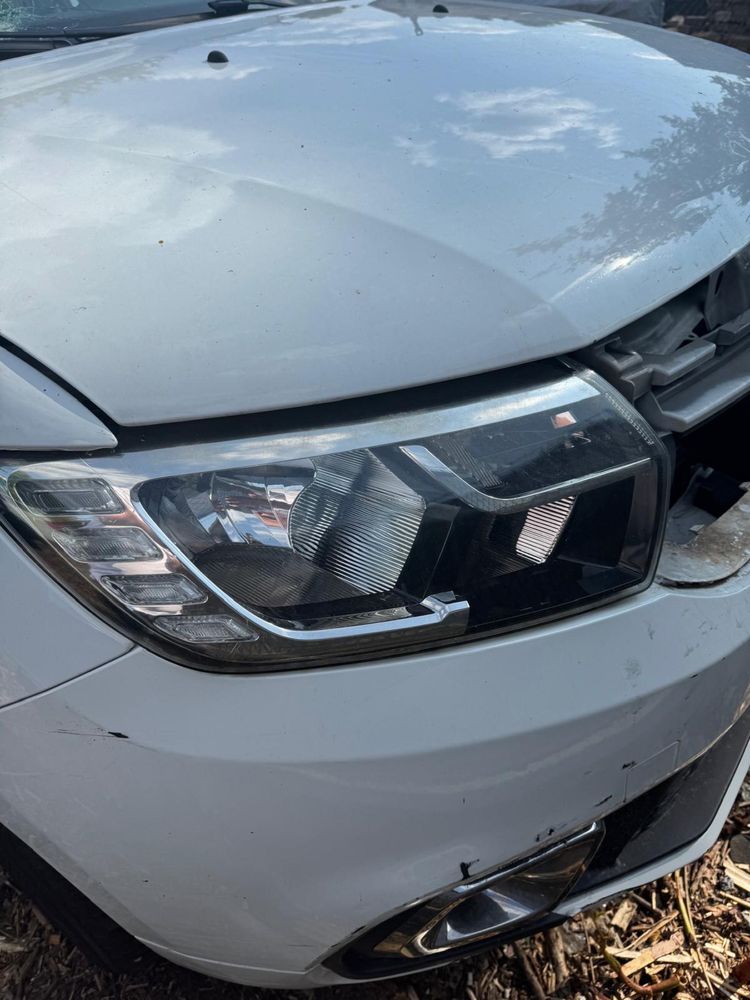 Dacia Logan MCV 2018 uszkodzona