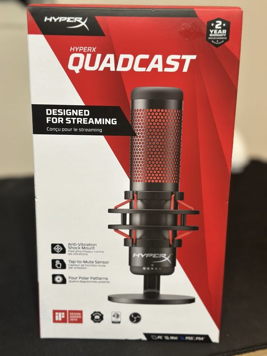Mikrofon Hyperx Quadcast