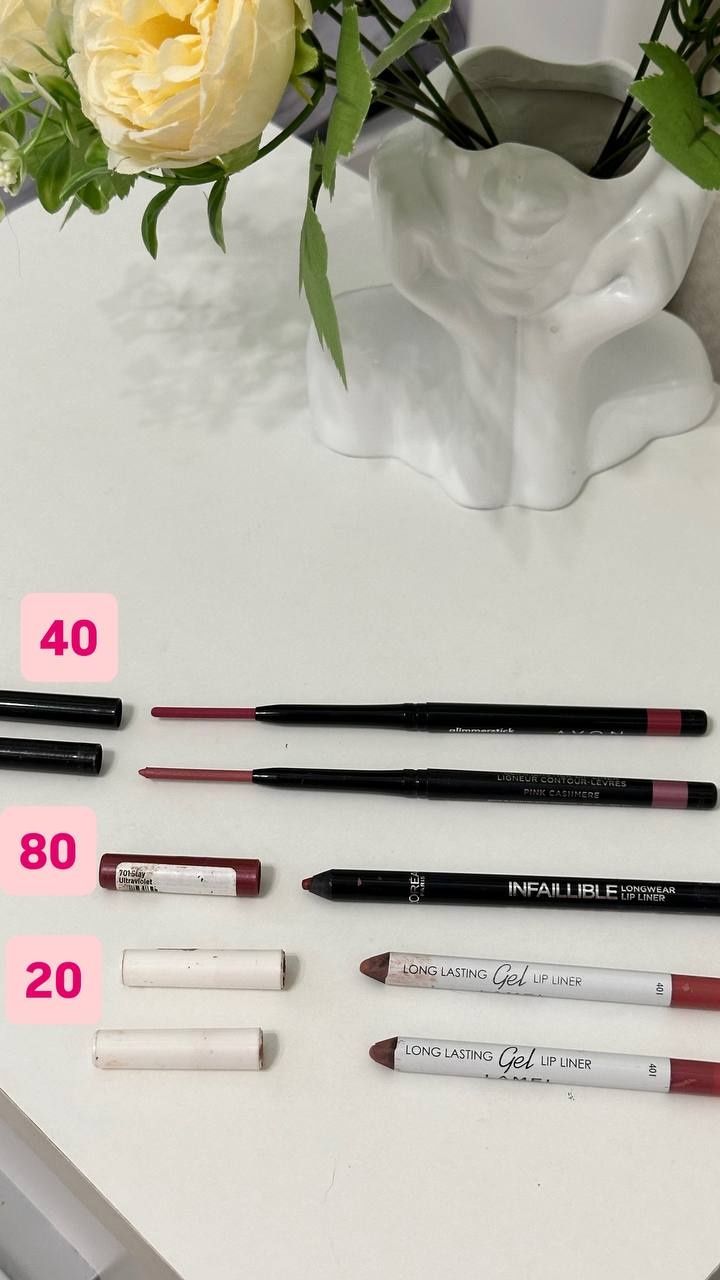 Косметика декоративна Loreal,Maybelline,Nyx,Lamel