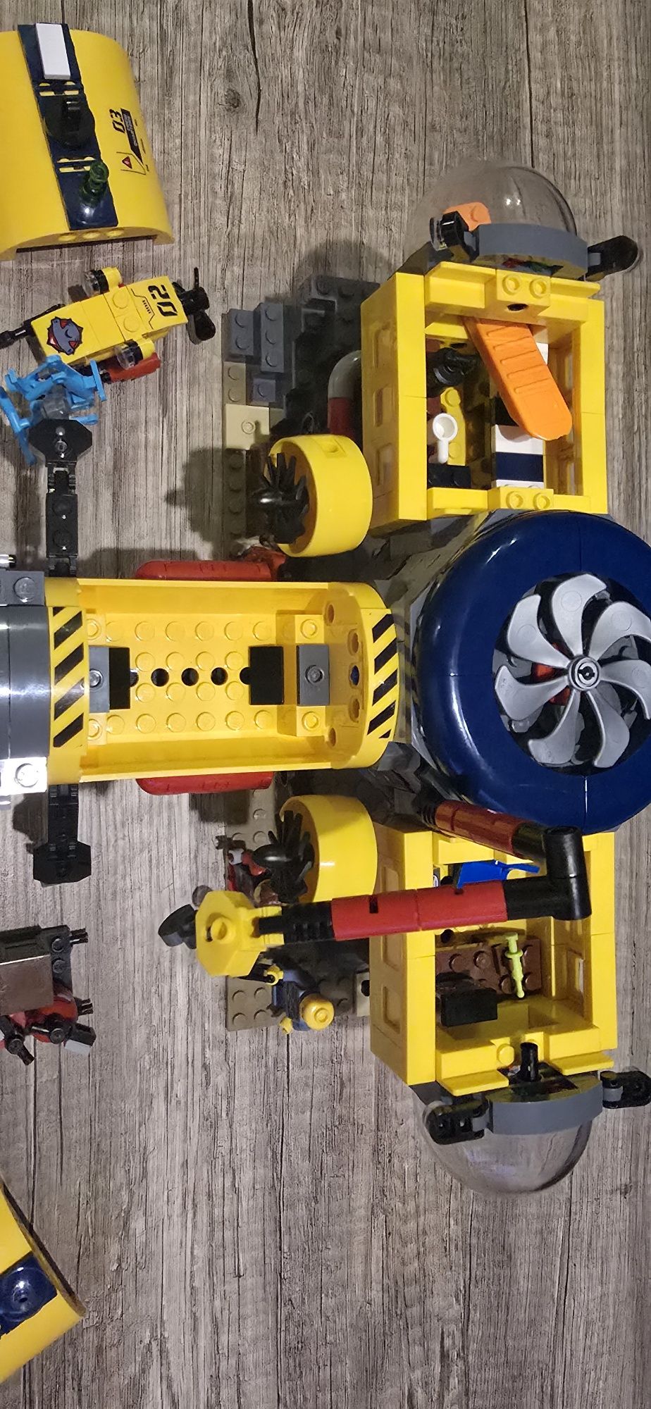Lego City 60265 Baza badaczy oceanu
