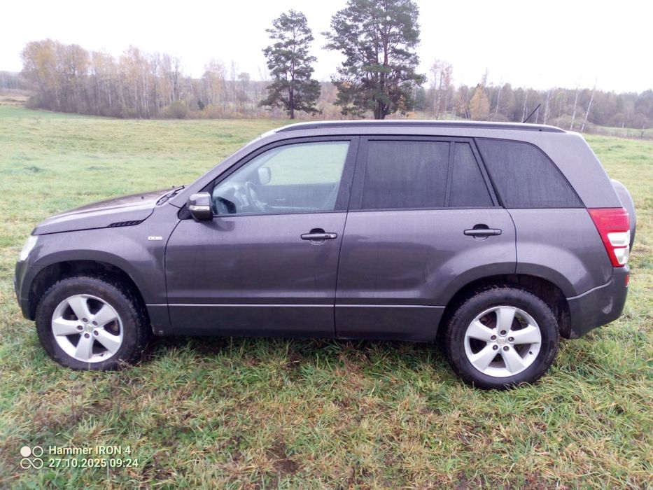 Suzuki Grand Vitara 1.9ddis 2009r