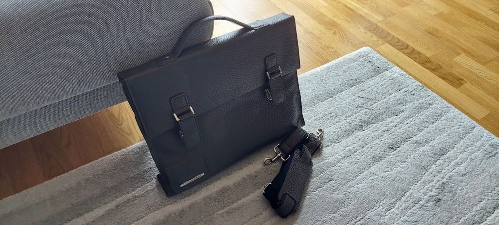 Pasta pele couro Charles Jourdan