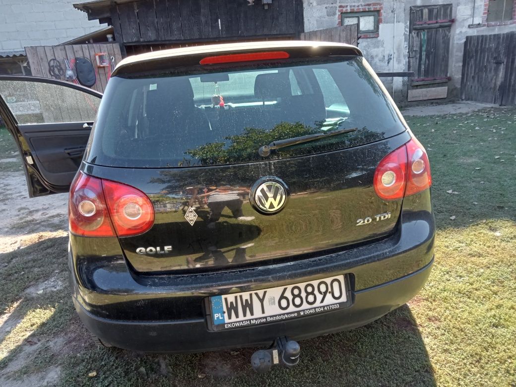 Volkswagen Golf V 2005 rok