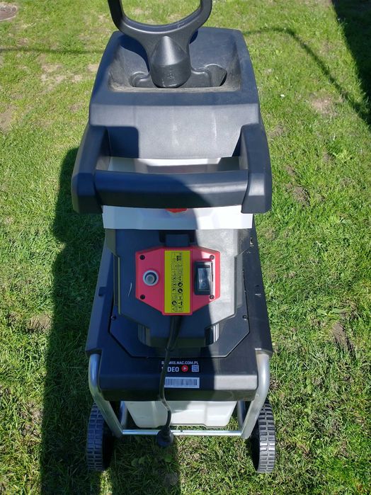 Rozdrabniacz gałęzi na gwarancji