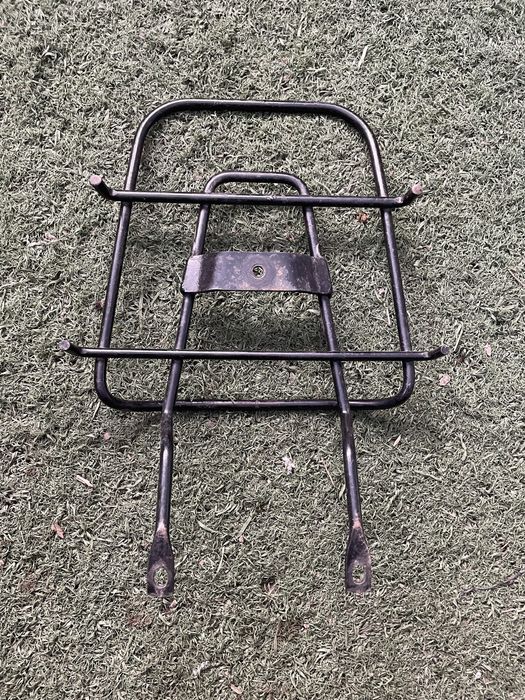 Багажник+патрубок фільтра на діо 34