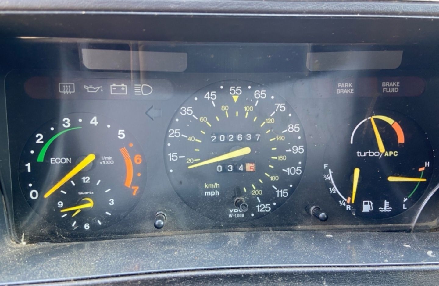 Saab 900 turbo cabrio