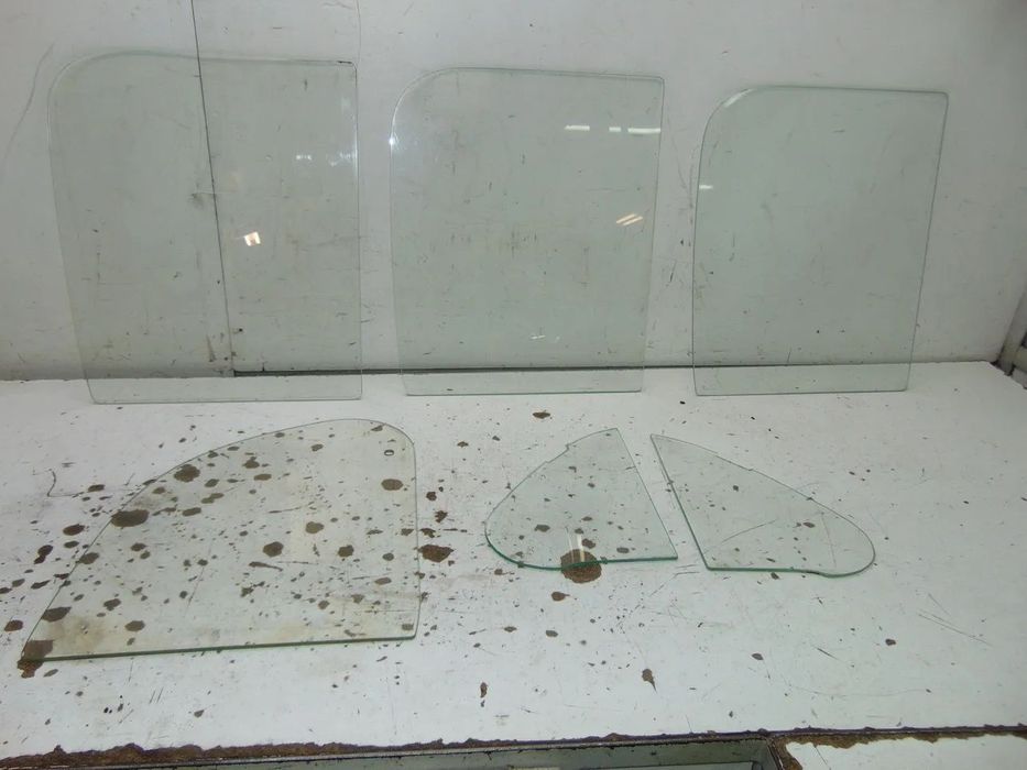 Renault 4cv joaninha vidros