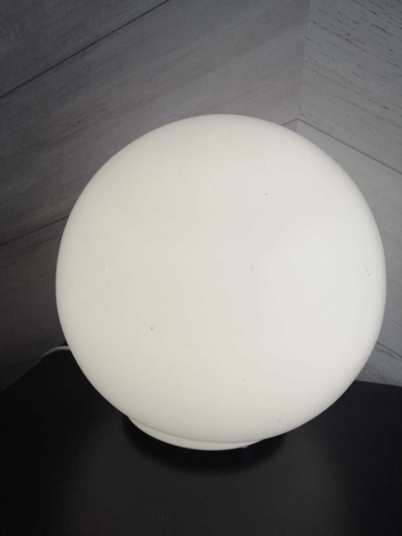 2 candeeiros mesa globo Ikea Fado 25cm