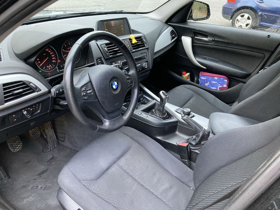 BMW 116d EDynamics 2013