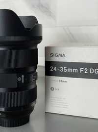 Sigma 24-35 2.0 ART Canon