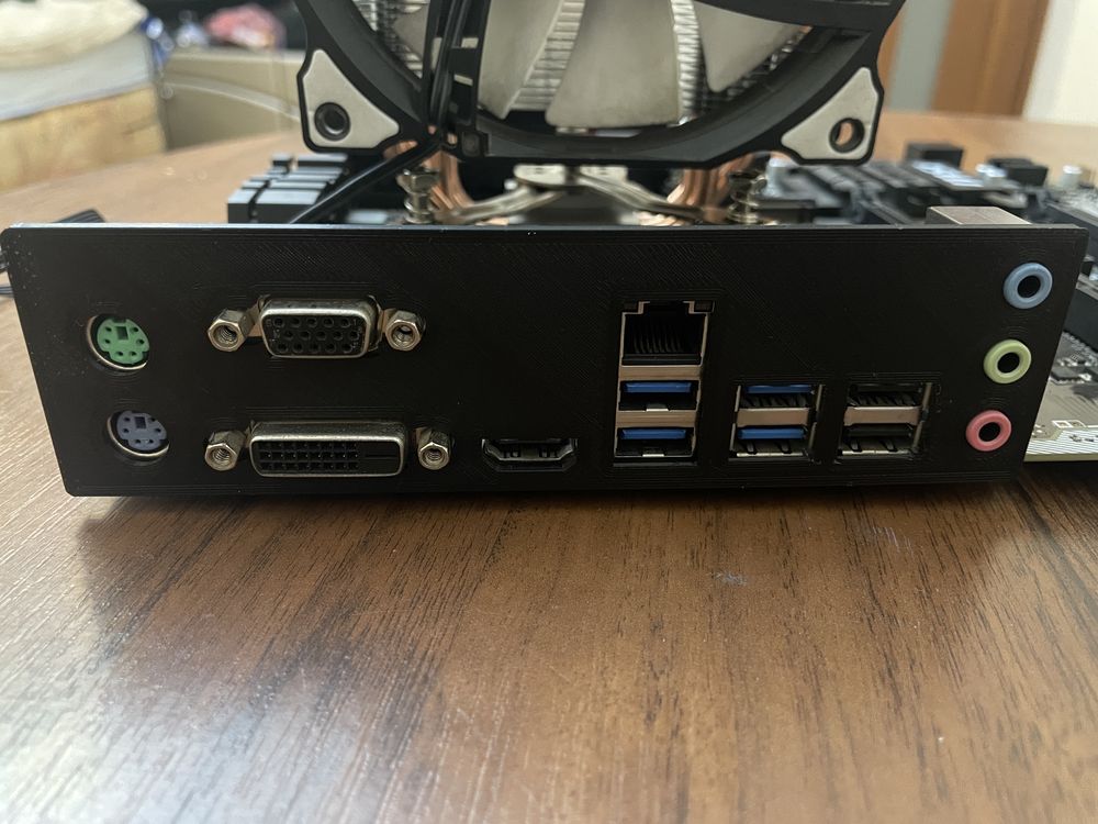 Комплект для пк MSI B150, i7-7700, DDR4-3200, башта