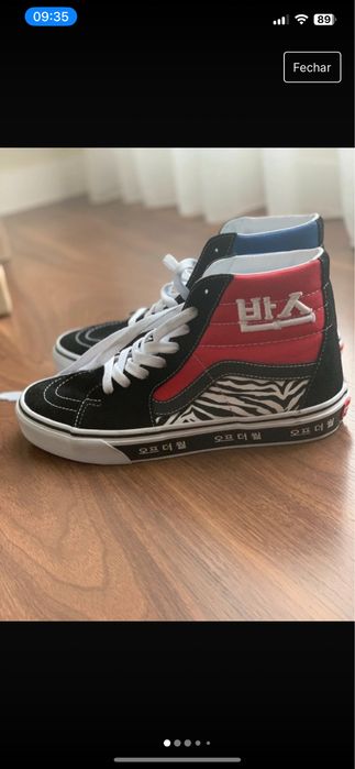 Tenis Vans como novos