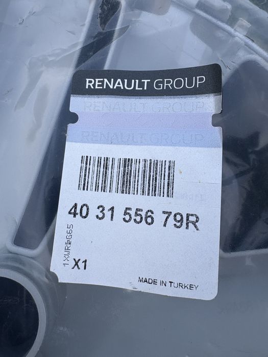 Kołpaki 16 Renault Clio, Captur „Amicitia”