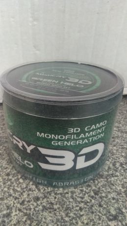 Жилка MIMICRY 3D Green Helo Monofilament 1000 м 0.25, 0.30, 0.35, 0.40
